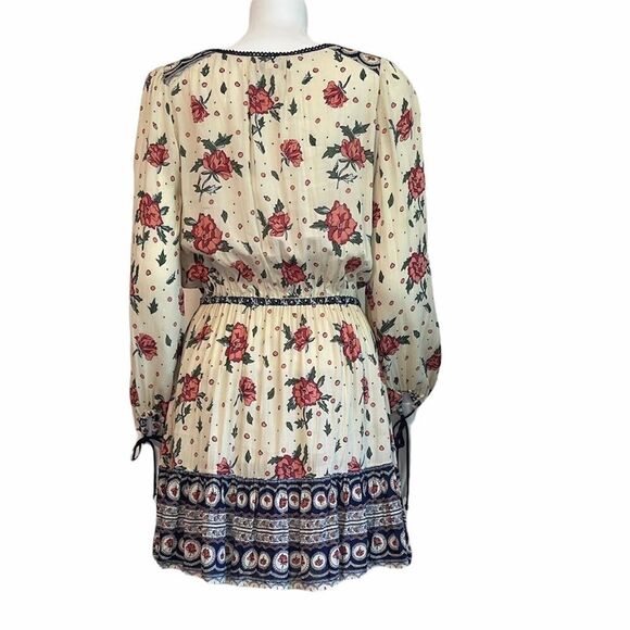CLEOBELLA Floral Mini Dress.Size S - Picture 2 of 15